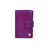Women's wallet with clasp closure - 1130